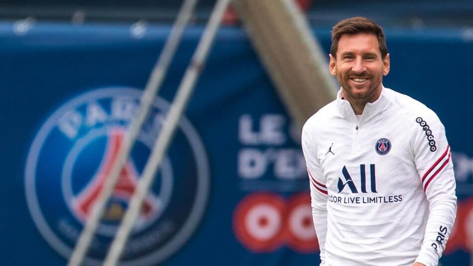 Lionel Messi, PSG, Agencia EFE.