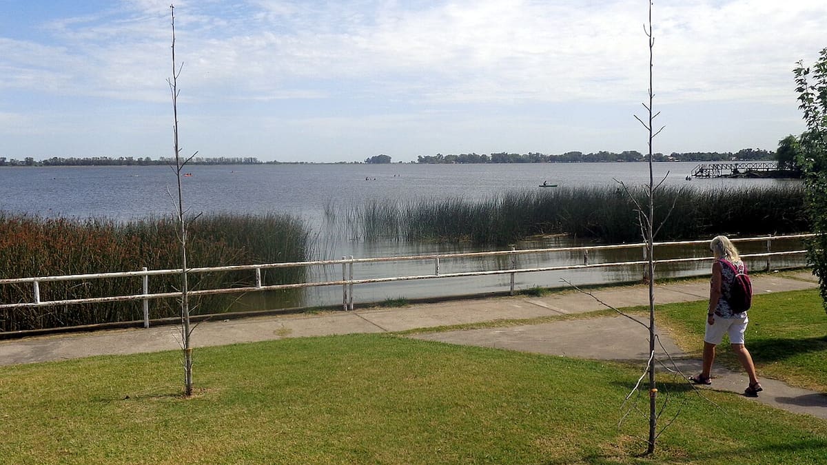 La laguna de Monte, el corazón de este destino bonaerense.