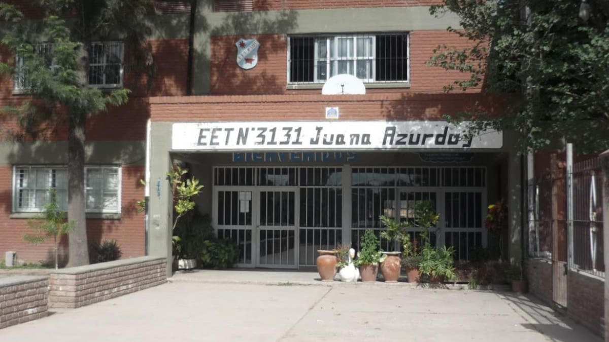 Escuela de Educación Técnica Juana Azurduy, General Güemes, Salta, NA