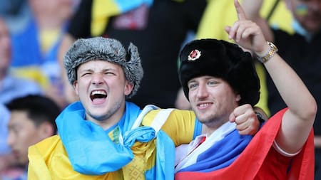 Hinchas en la Eurocopa, EFE.