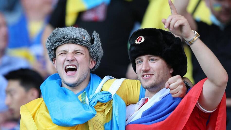 Hinchas en la Eurocopa, EFE.