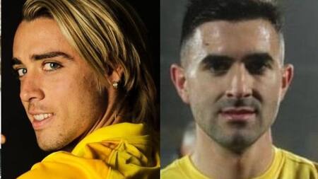 Claudio Spinelli y Francisco Di Franco