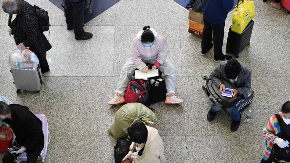 Coronavirus en China, REUTERS