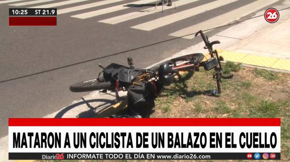 Asesinaron a ciudadano armenio en Retiro, le dispararon en el cuello y le robaron la bicicleta, CANAL 26