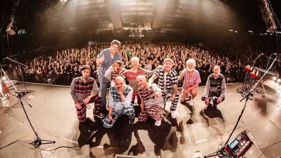 La banda de rock nacional palpita el show del 14 de noviembre en el Arena de Villa Crespo.