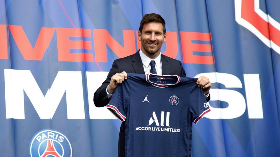 Presentación oficial de Lionel Messi, PSG, Reuters