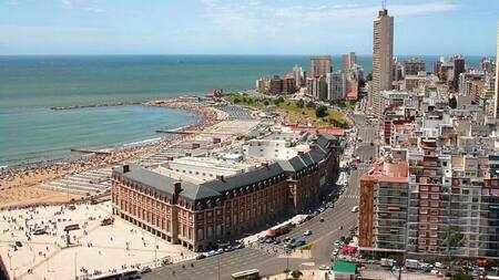 Mar del Plata. Foto: NA