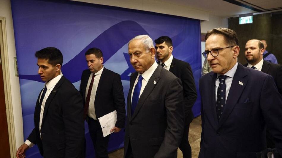 Benjamín Netanyahu, Israel, Reuters