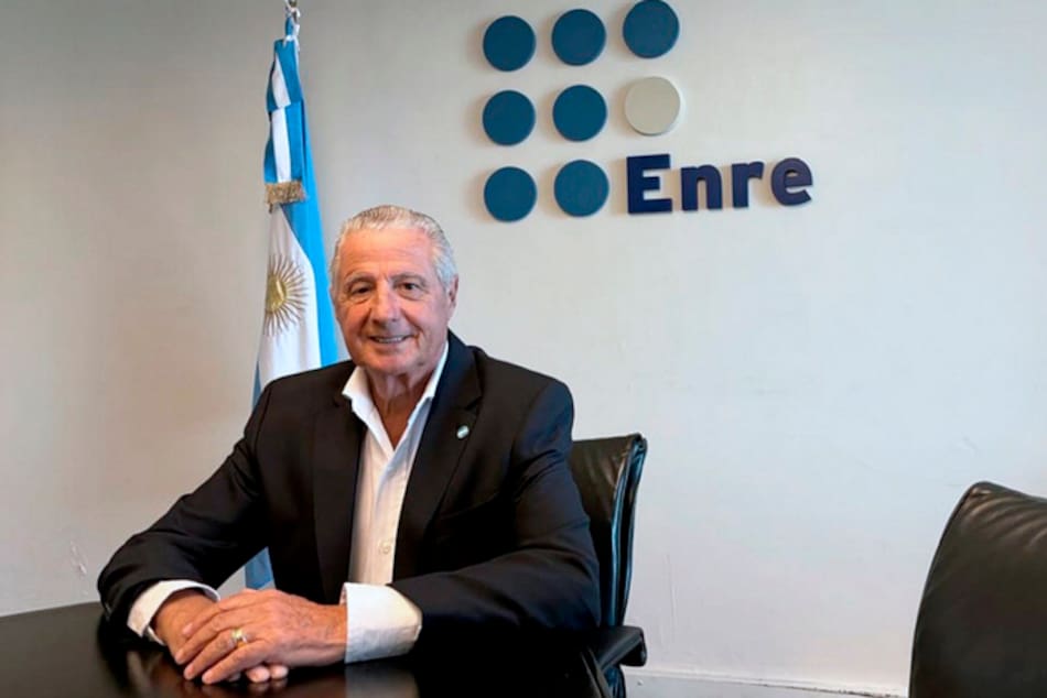 Osvaldo Rolando, interventor del ENRE
