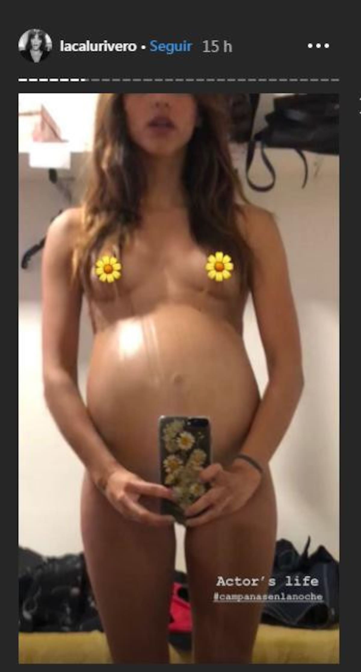 Calu Rivero - Historia de Instagram