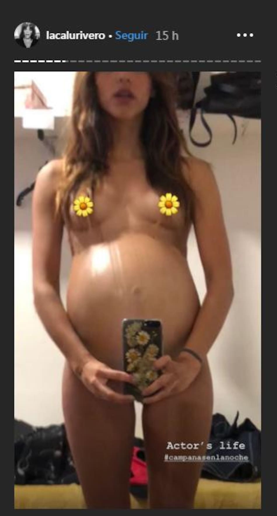 Calu Rivero - Historia de Instagram