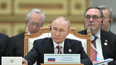 Vladimir Putin, presidente de Rusia. Foto: EFE.