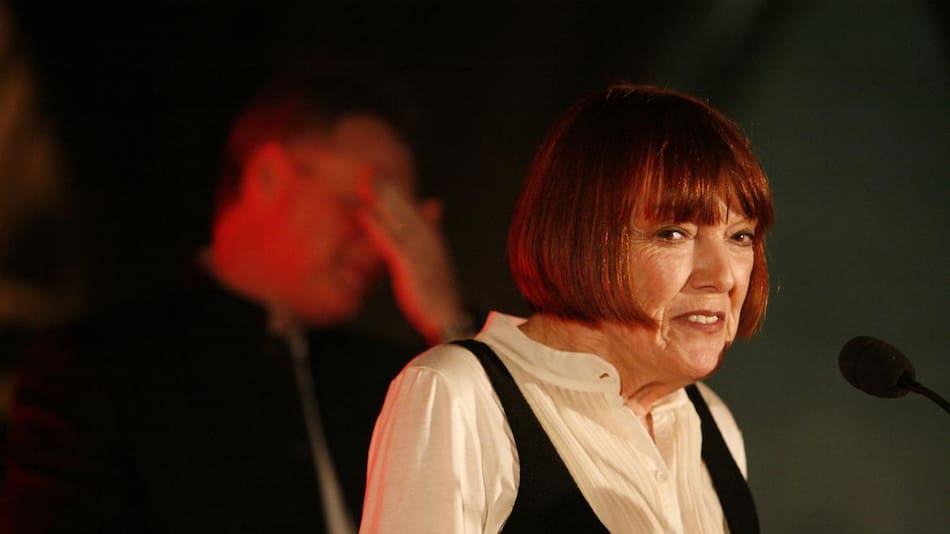 Mary Quant, diseñadora. Foto: Reuters