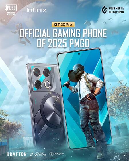 Infinix GT20 PRO. Foto: X @Infinix_Mobile