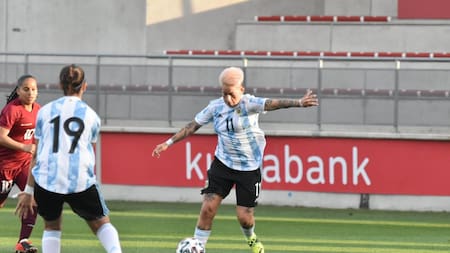 Fútbol femenino - Argentina vs. Venezuela