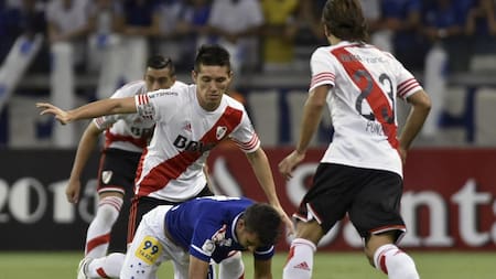 Matias Kranevitter, River. Foto: NA