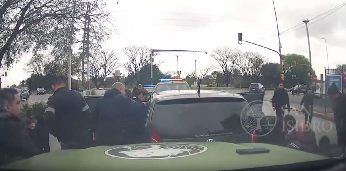Detención tras robo millonario en pleno centro de San Isidro.