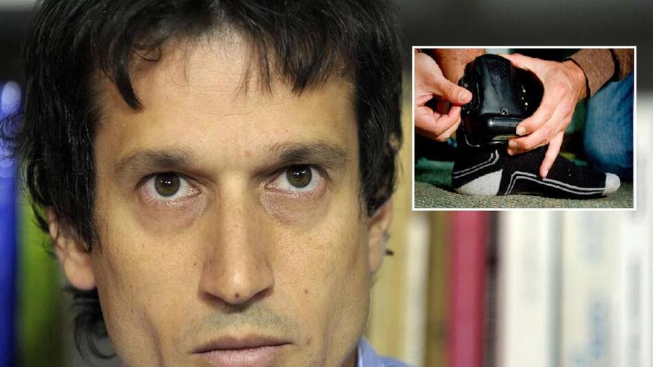 Diego Lagomarsino - tobillera electrónica