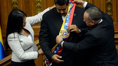 Nicolás Maduro. Foto: NA