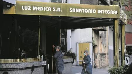 El lugar se encuentra preventivamente aislado. Foto: gentileza La Gaceta