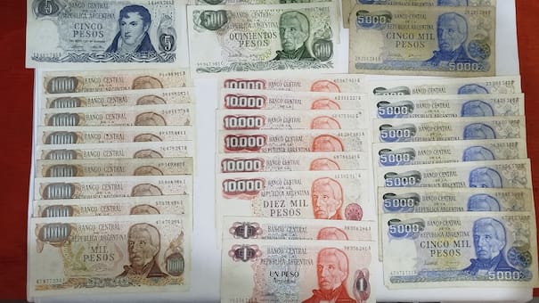 Un antiguo billete argentino se vende a más de $300.000 en Mercado Libre: cuál es y por qué es tan valioso