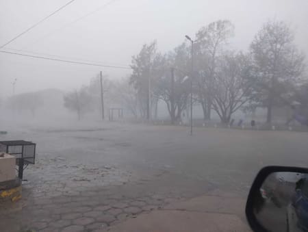 Temporal en Córdoba y Santa Fe. Foto: X.