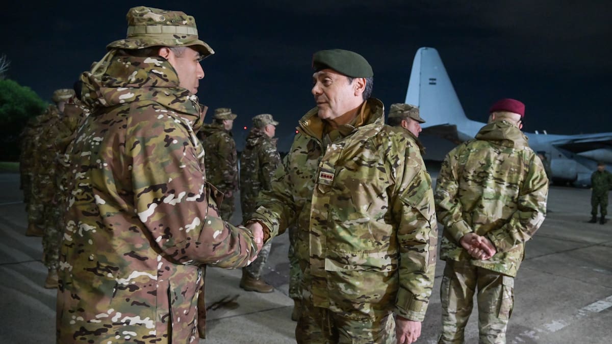 Operativo de las Fuerzas Armadas en Colombia carlos presti