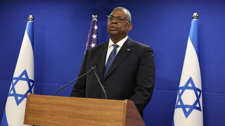 Lloyd Austin, jefe del Pentágono. Foto: Reuters.