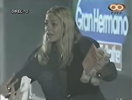 Tamara Paganini en Gran Hermano