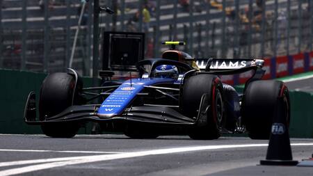 Franco Colapinto, Gran Premio de Brasil. Foto: Reuters
