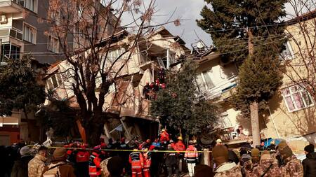 Crece el número de muertes y heridos en Turquía tras el nuevo terremoto