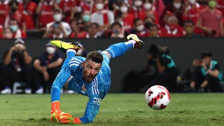 David De Gea, arquero. Foto: Reuters