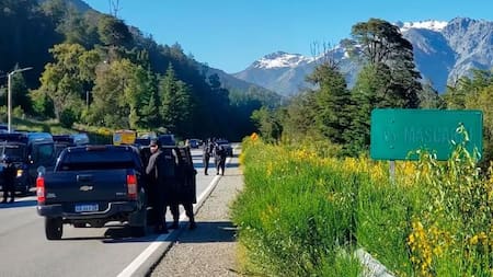 Estancia La Escondida en Villa Mascardi.