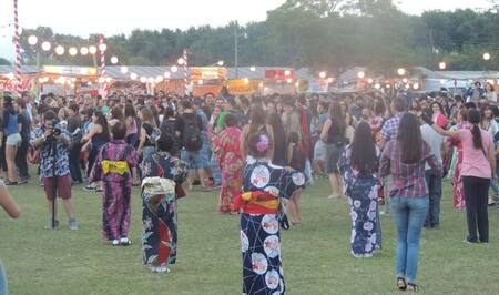 Festival Bon Odori. Foto: Wikicommons