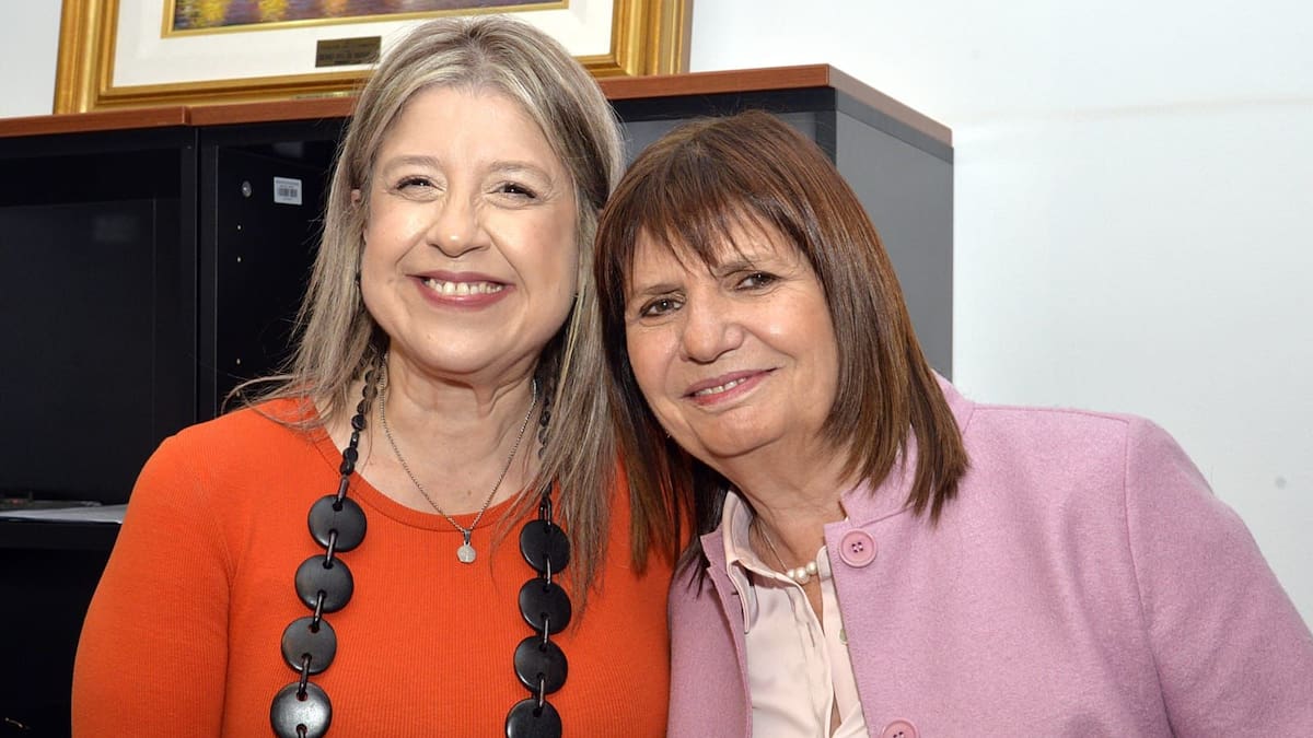 La actual MInistra de Seguridad continúa la política de su predecesora.