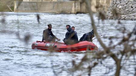 Desaparición en Hinojal. Foto: EFE