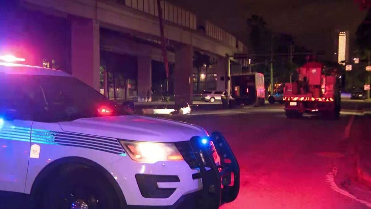 Policía de Miami. Foto: Twitter.