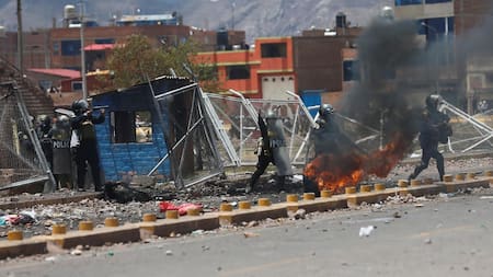 Protestas en Perú_Reuters