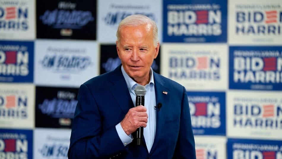 Joe Biden, presidente de Estados Unidos. Foto: Reuters