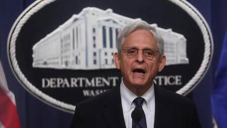 El fiscal general de Estados Unidos, Merrick Garland. Foto: EFE.