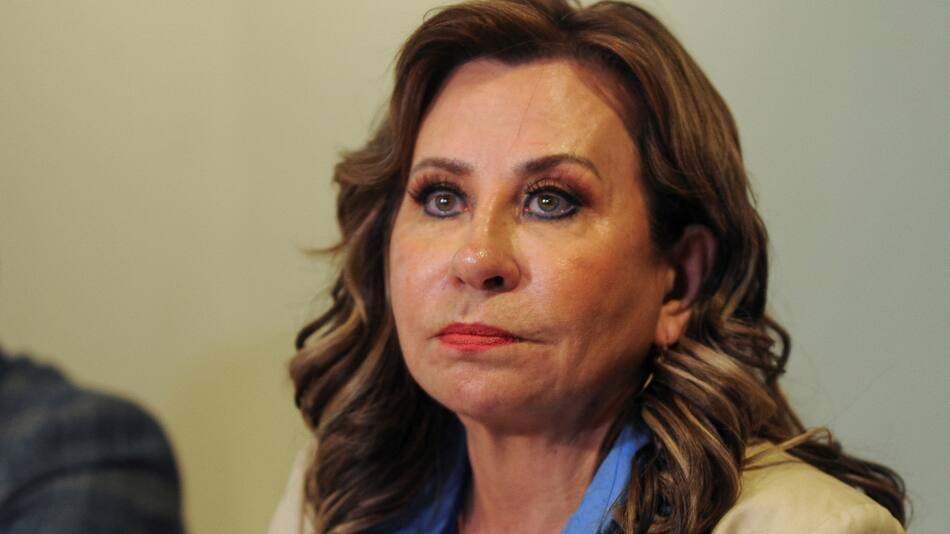 Sandra Torres, elecciones en Guatemala. Foto: Reuters.