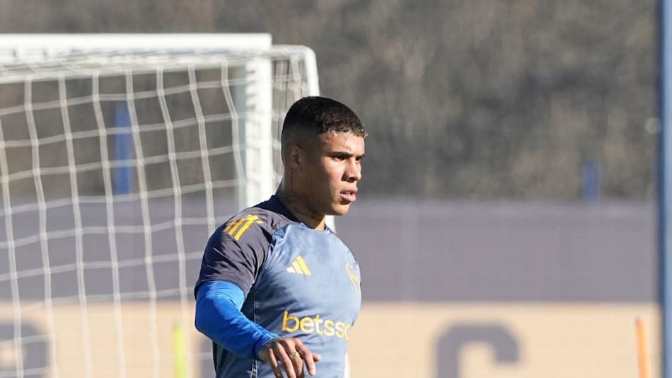 Ayrton Costa; Boca. Foto: X BocaJrsOficial.