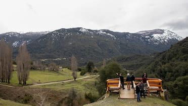 Turismo en la Patagonia: el pueblito de Río Negro con aguas cristalinas y bosques para hallar paz en la naturaleza