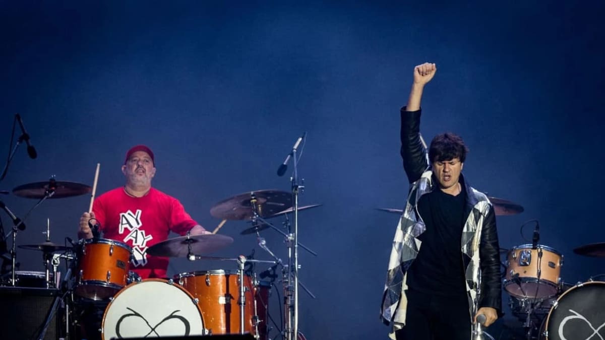 Murió el baterista de Los Piojos