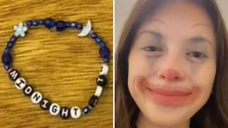 Chari Villavicencio y su anécdota viral sobre la pulsera "Swiftie". Foto: captura de video.