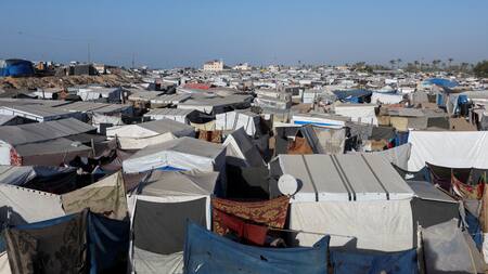 Al-Mawasi, Franja de Gaza. Foto: Reuters