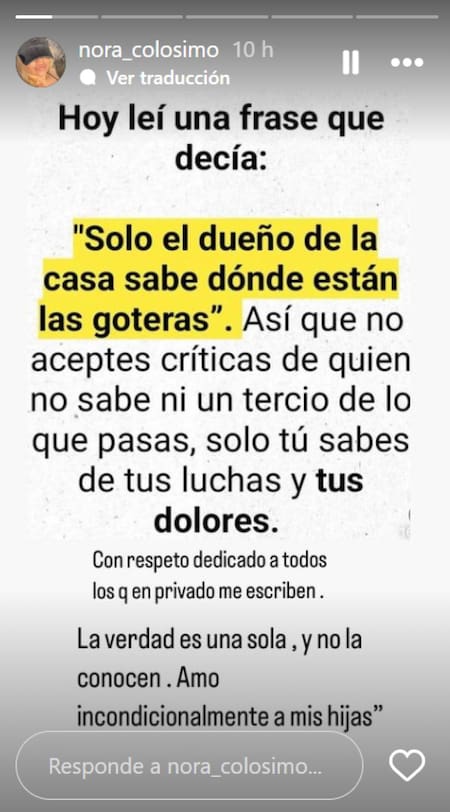 La historia de la mamá de Wanda Nara. Foto: Instagram.