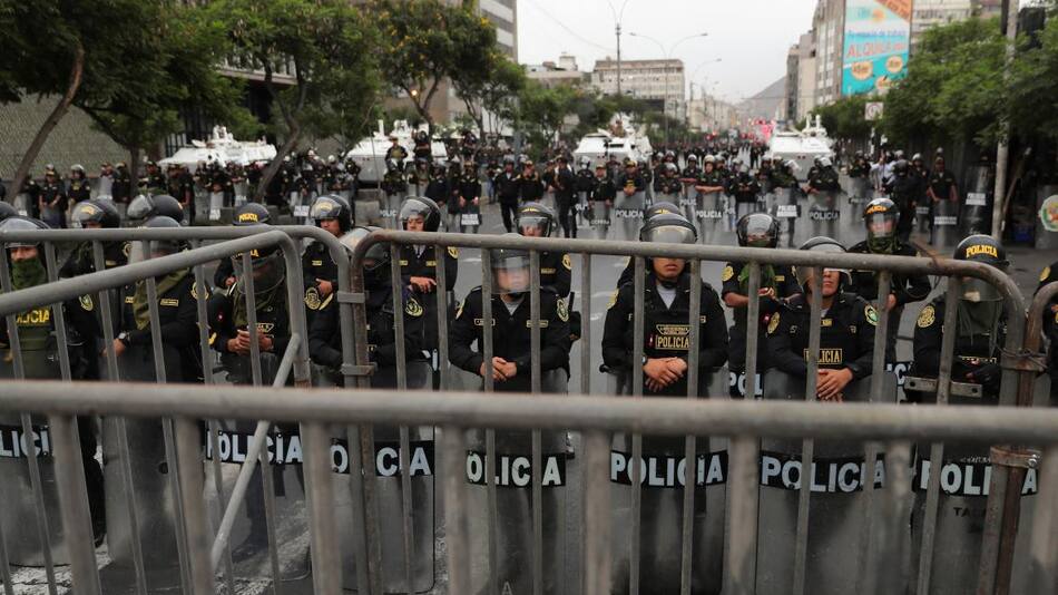 Policía de Perú_Reuters