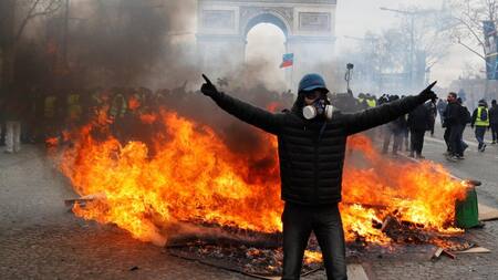 Incidentes de Chalecos Amarillos en Francia (Reuters)