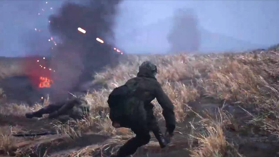 Malvinas, la última carta. Foto: NA